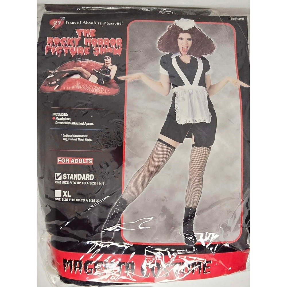 Rocky Horror Picture Show Magenta Costume Forum Novelties Rubies Standard 55030